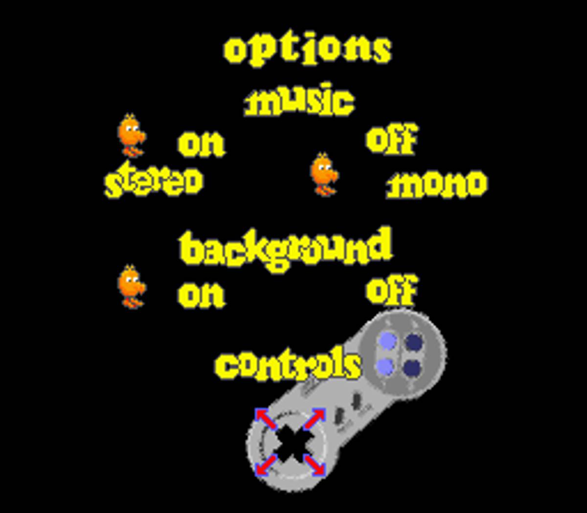 Q*bert 3 ROM - SNES screenshot 3
