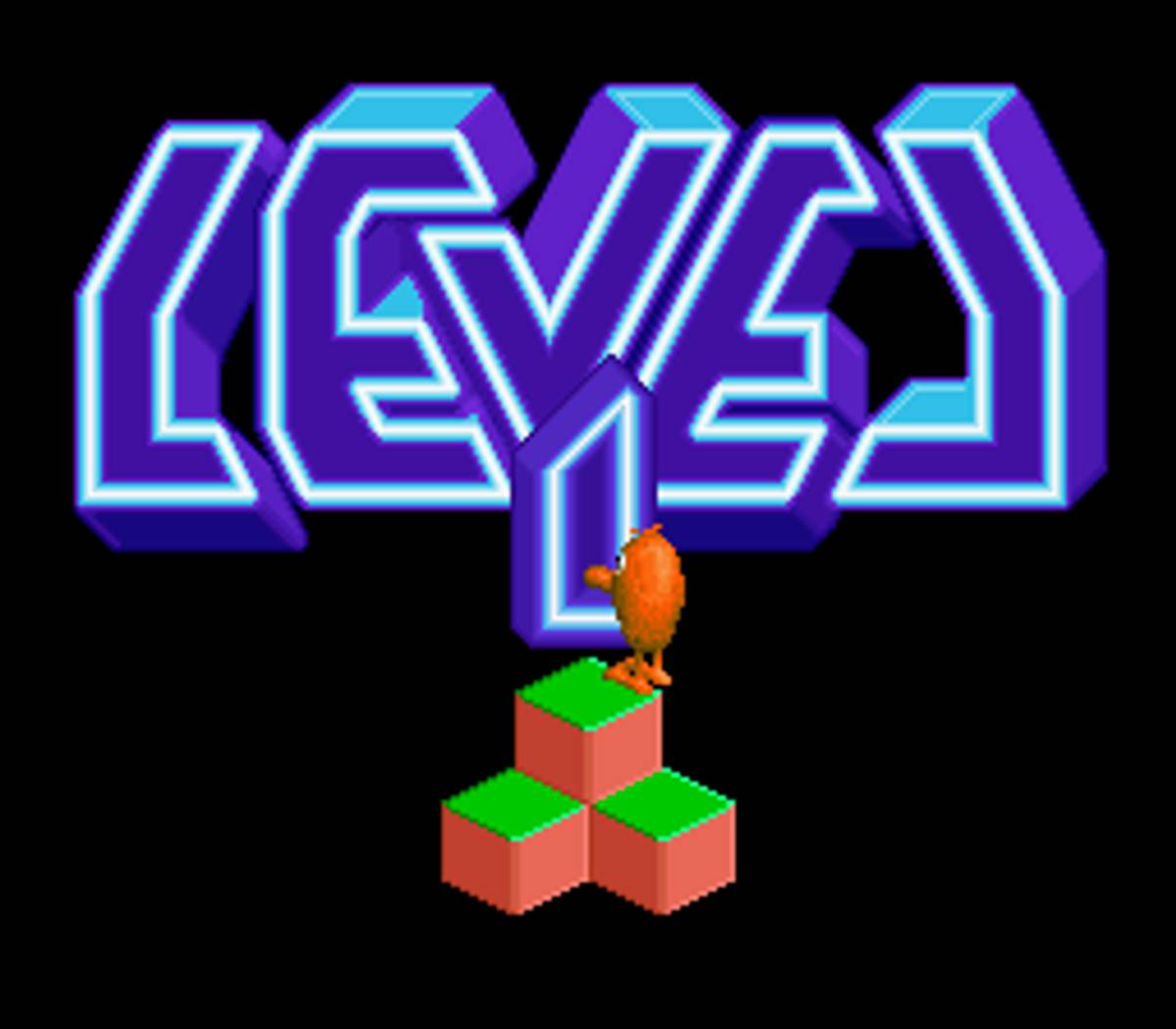 Q*bert 3 ROM - SNES screenshot 4
