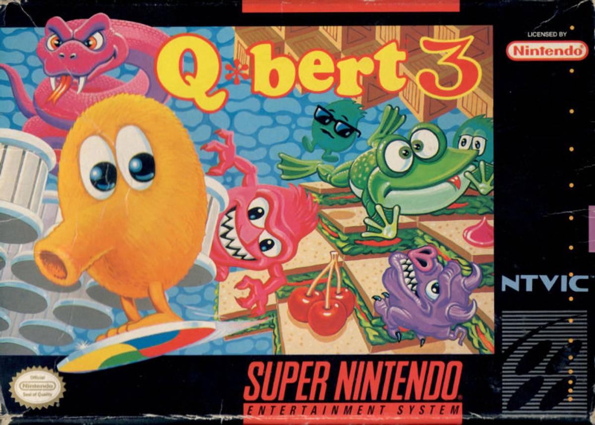 Download Torrent Q*bert 3 ROM – SNES