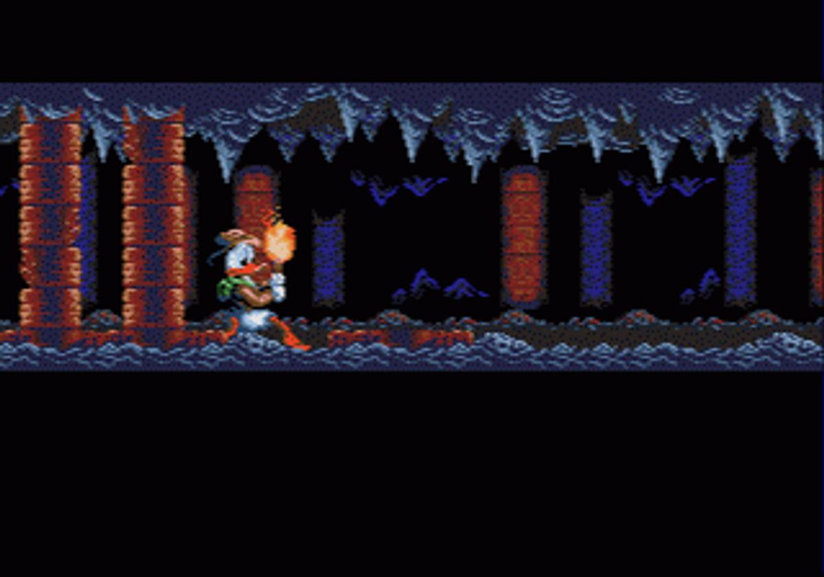 QuackShot starring Donald Duck ROM - Genesis screenshot 1