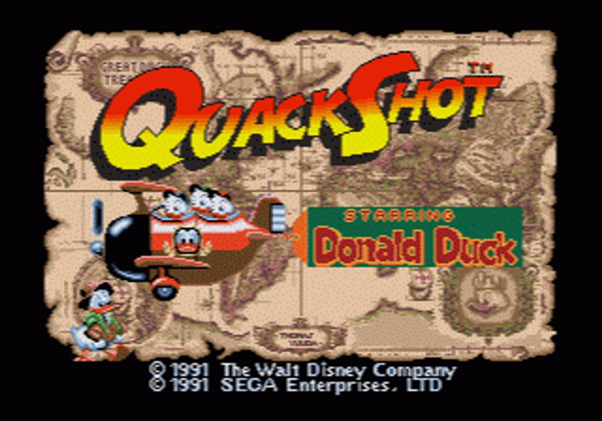 QuackShot starring Donald Duck ROM - Genesis screenshot 2