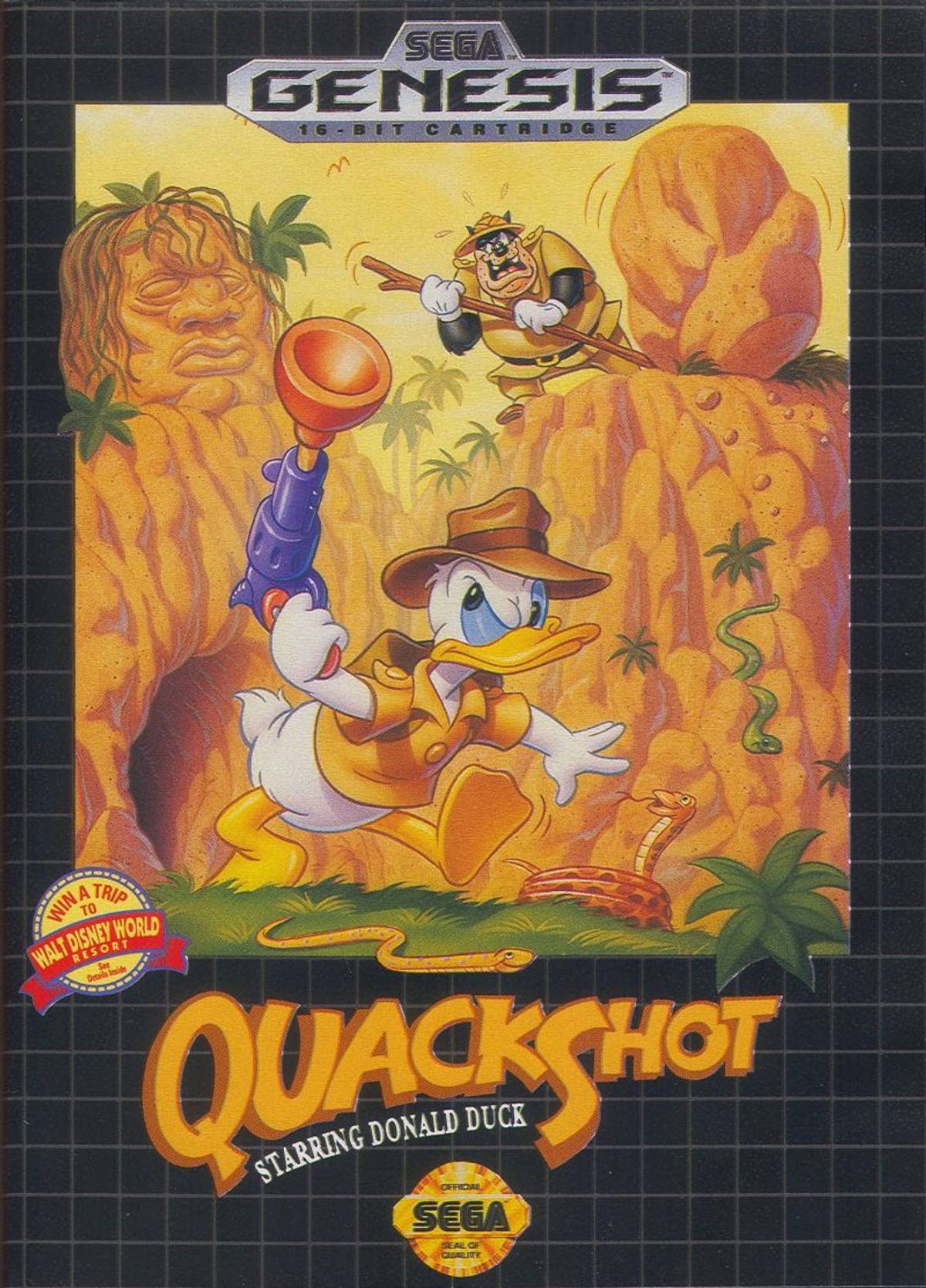 Download Torrent QuackShot starring Donald Duck ROM – Genesis