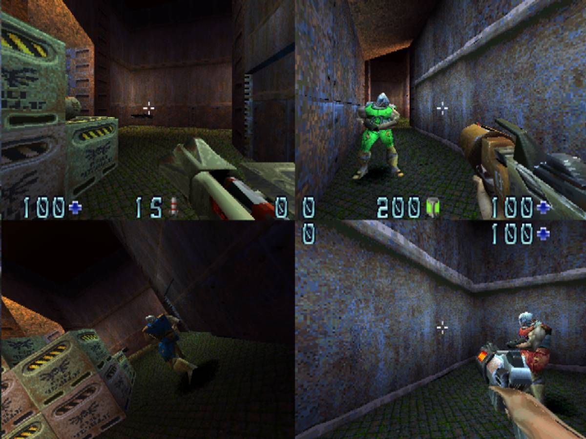 Quake II ISO - PS1 screenshot 10