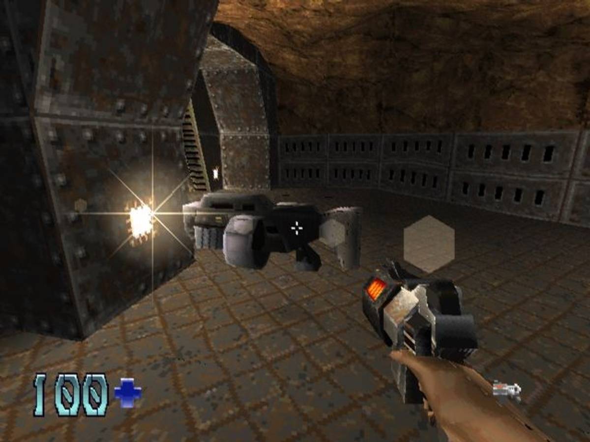 Quake II ISO - PS1 screenshot 3