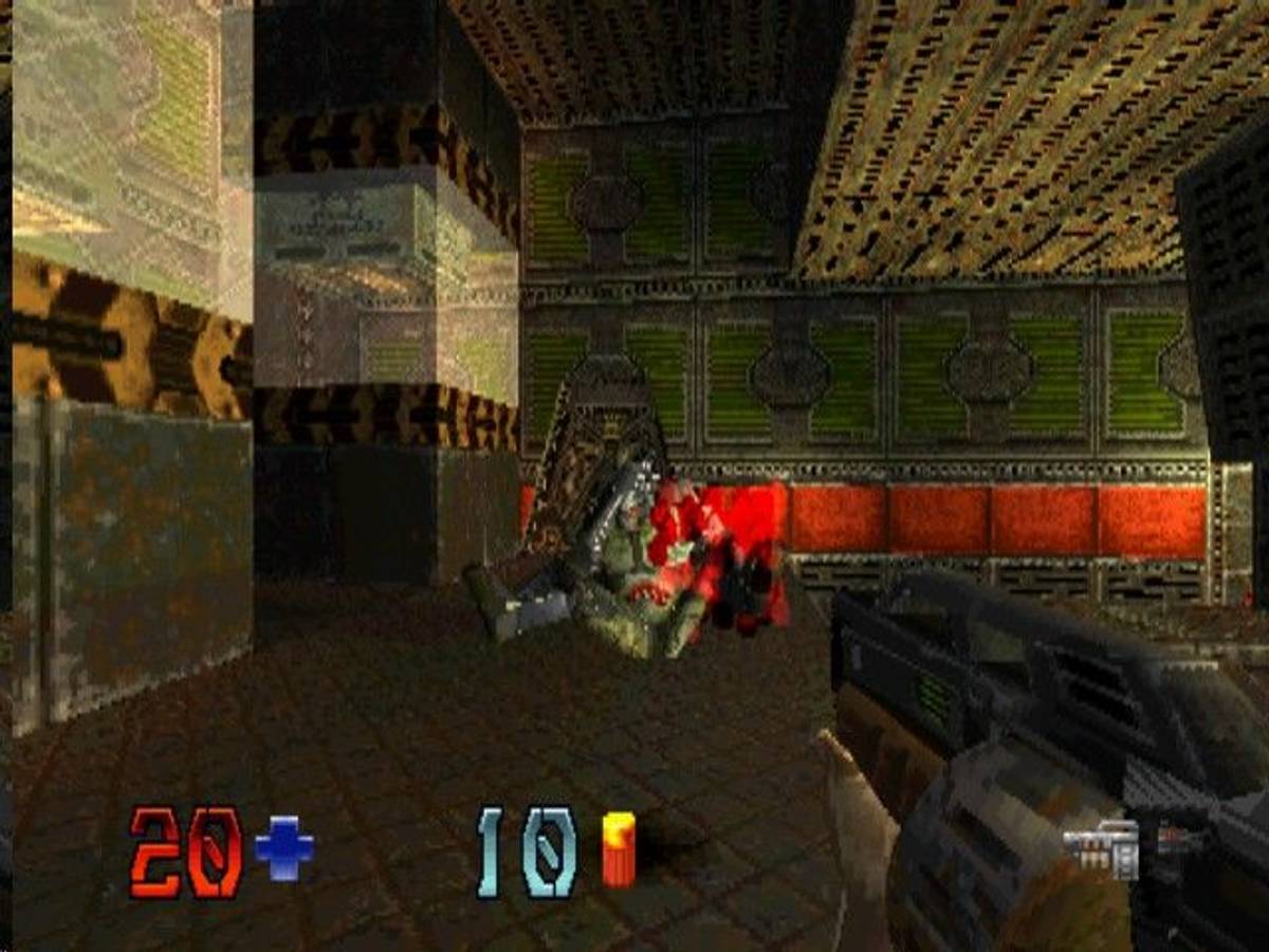 Quake II ISO - PS1 screenshot 5