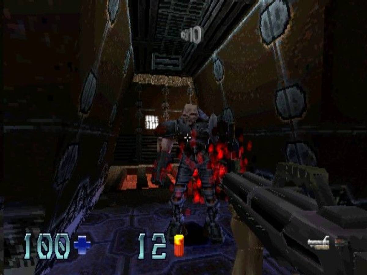 Quake II ISO - PS1 screenshot 6