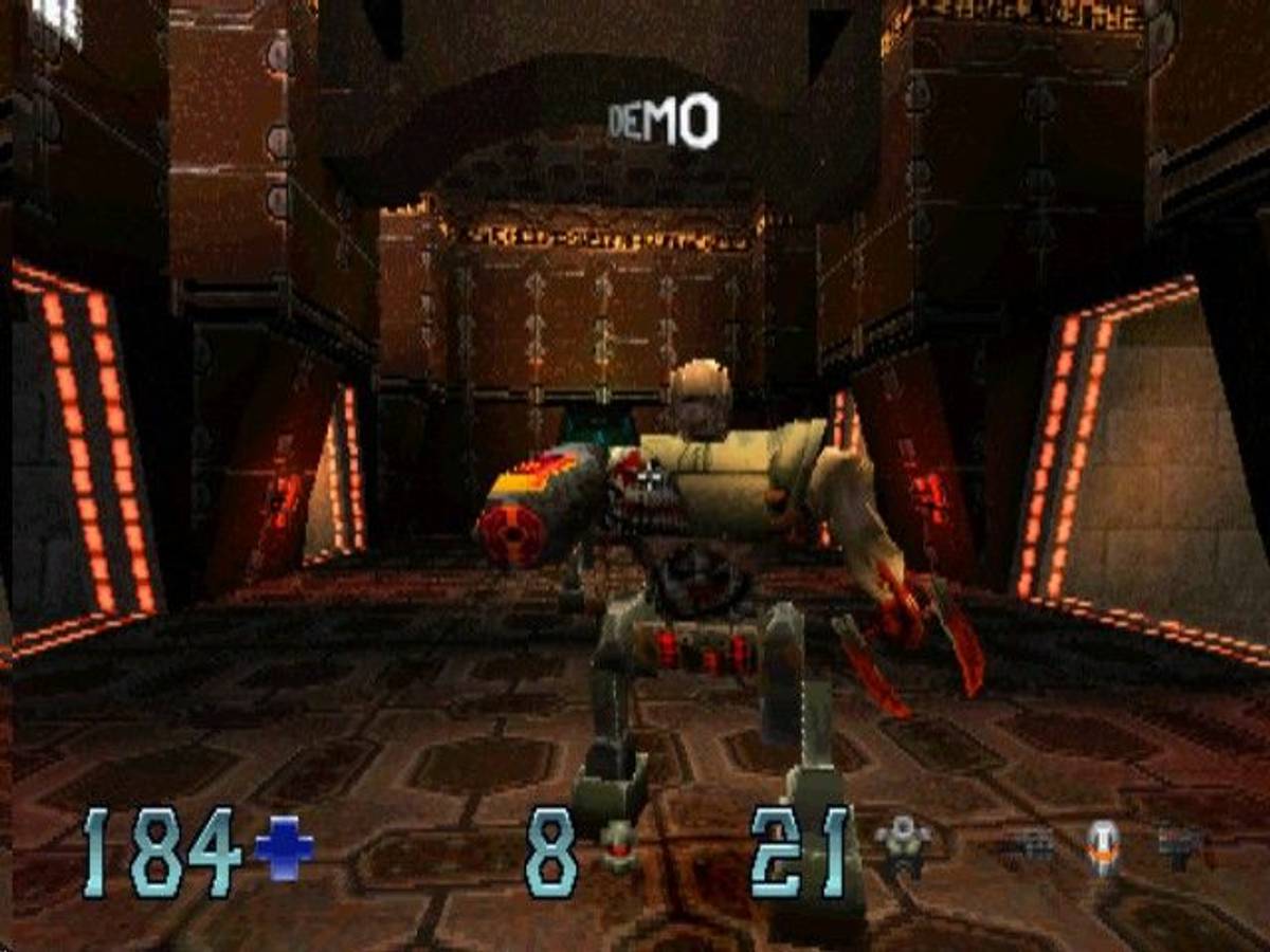 Quake II ISO - PS1 screenshot 7