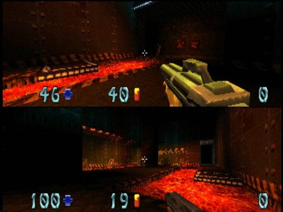 Quake II ISO - PS1 screenshot 8