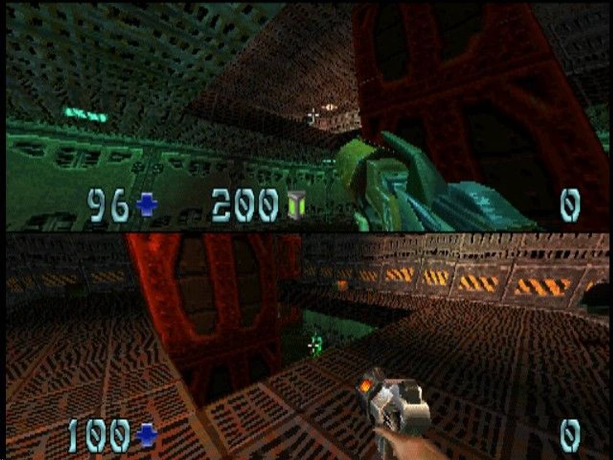 Quake II ISO - PS1 screenshot 9