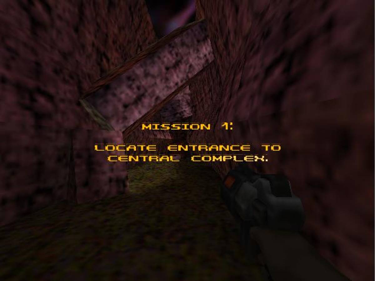 Quake II ROM - N64 screenshot 2
