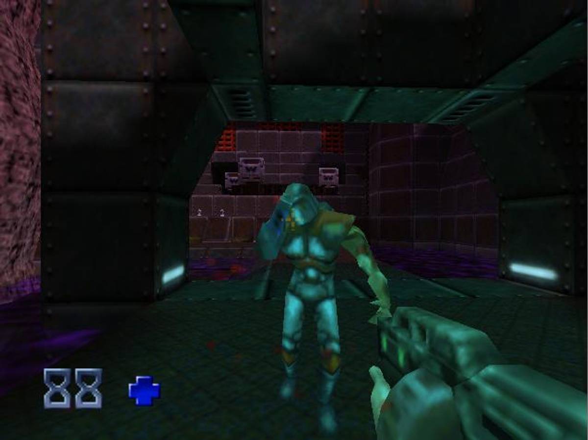 Quake II ROM - N64 screenshot 3