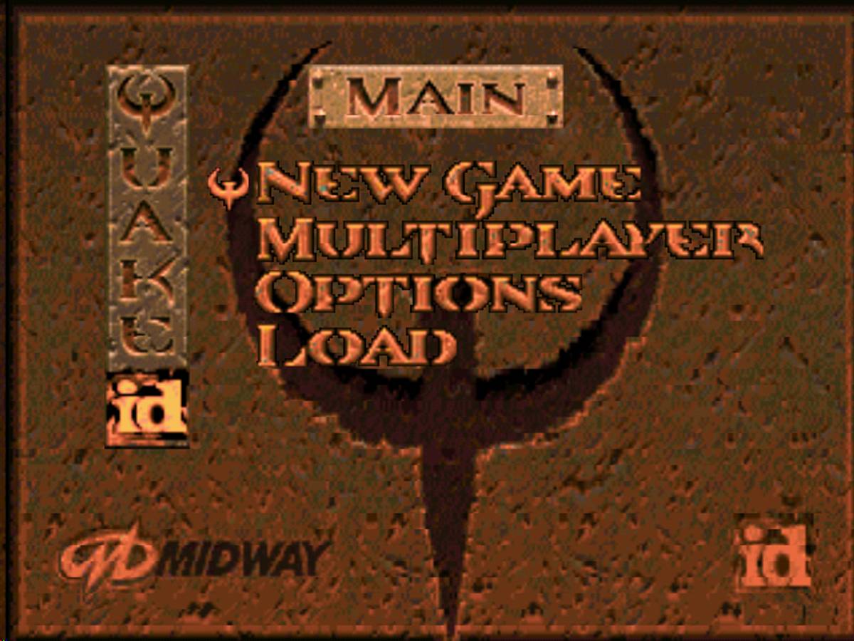 Quake ROM - N64 screenshot 1