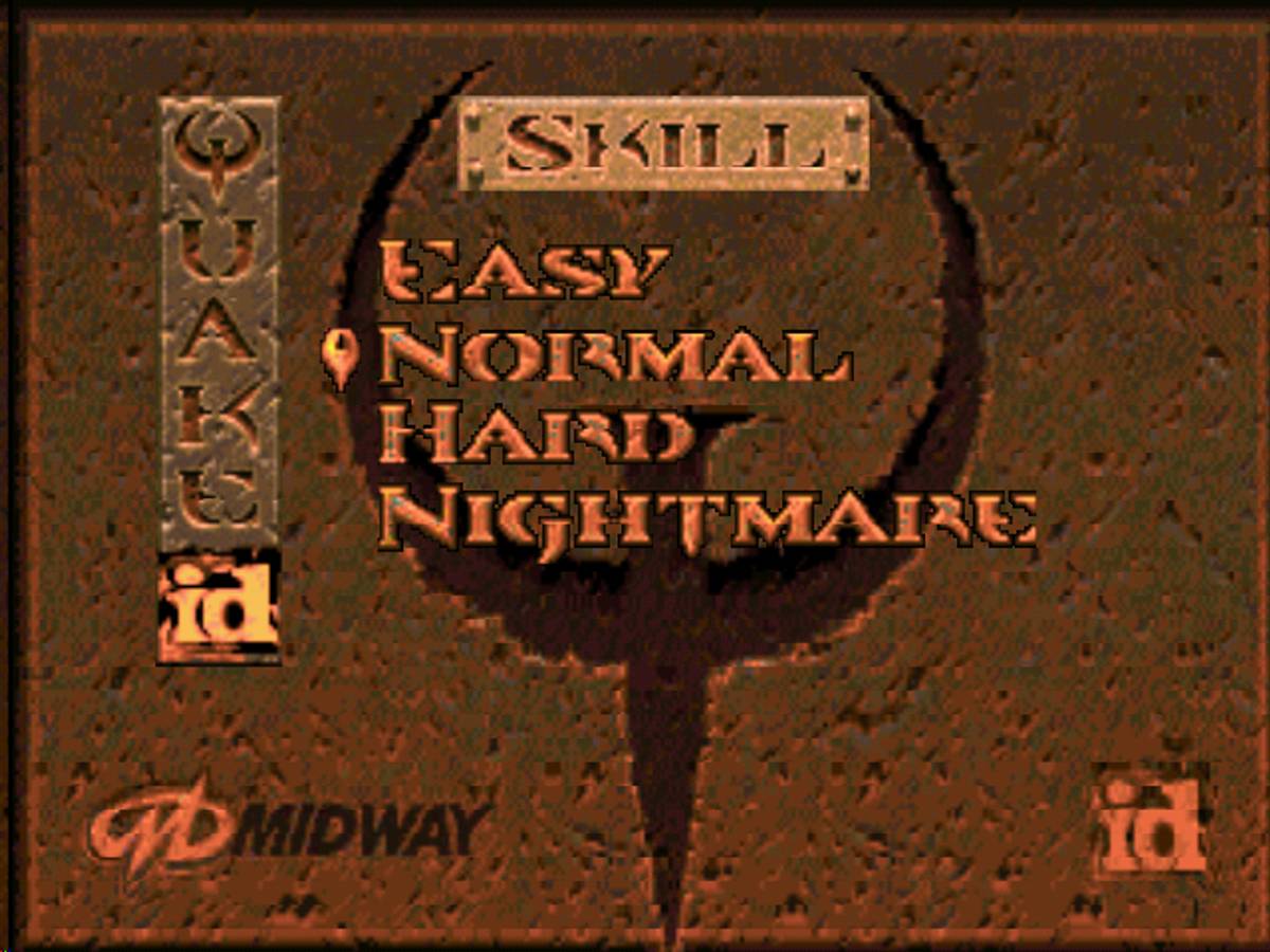 Quake ROM - N64 screenshot 2
