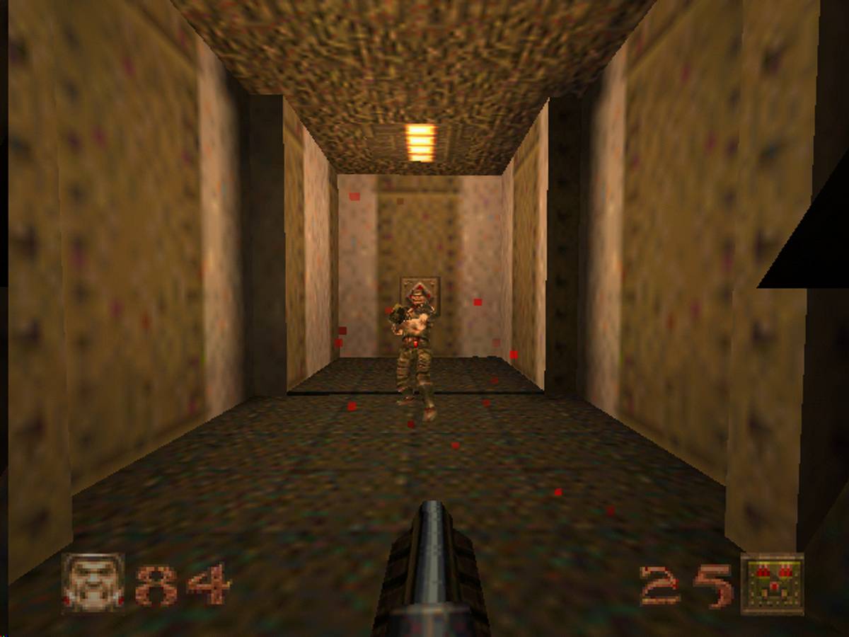 Quake ROM - N64 screenshot 3