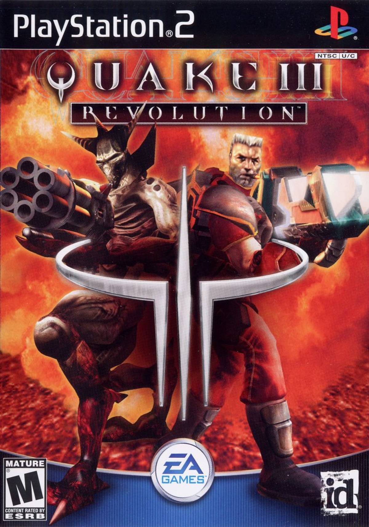 Download Torrent Quake III: Revolution ISO – PS2