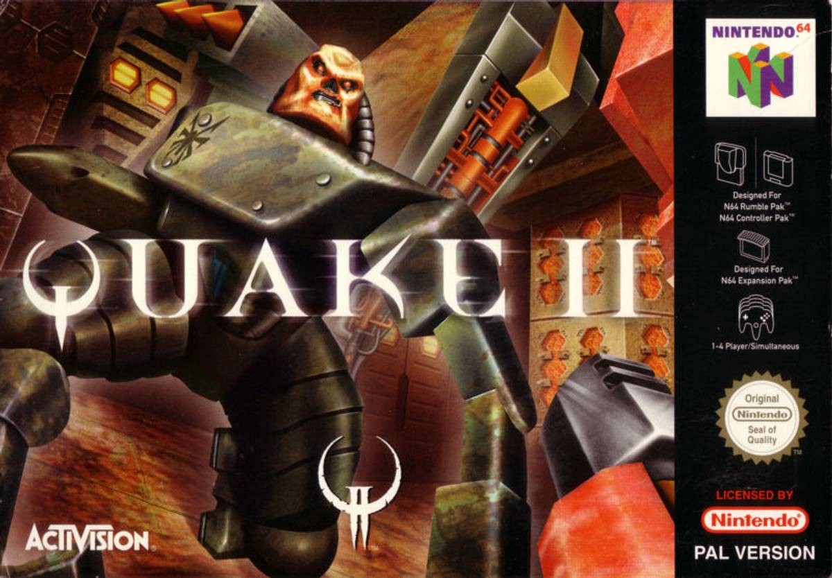 Download Torrent Quake II ROM – N64