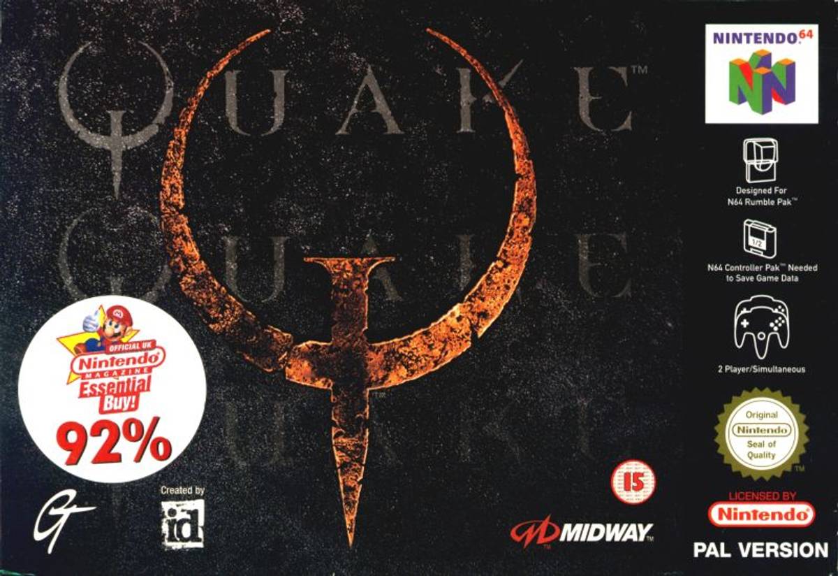 Download Torrent Quake ROM – N64