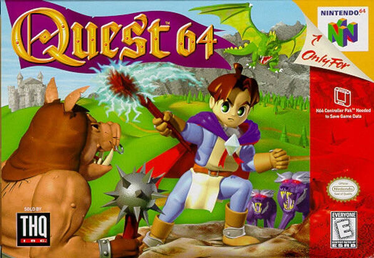 Download Torrent Quest 64 ROM – N64
