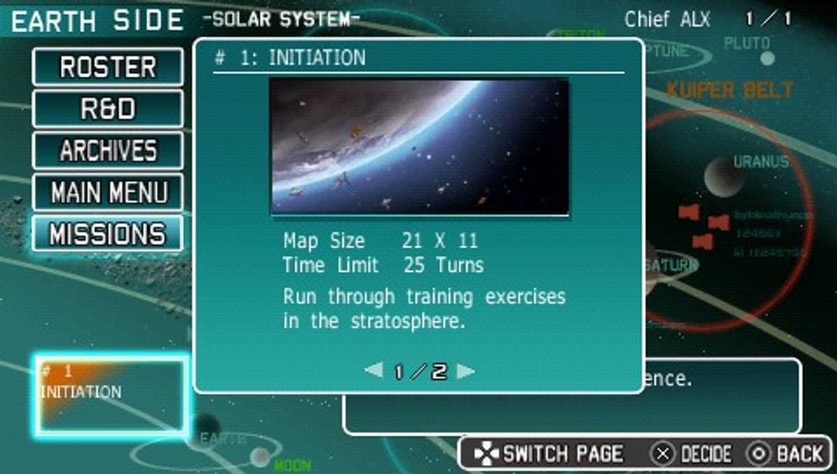 R-Type Command ISO - PSP screenshot 10