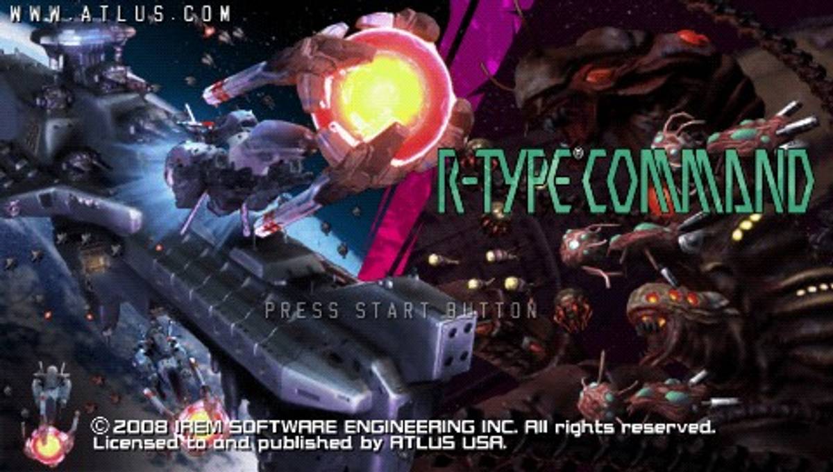 R-Type Command ISO - PSP screenshot 2