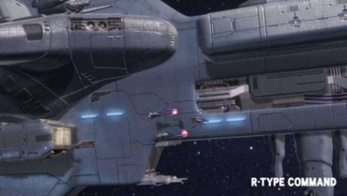R-Type Command ISO - PSP screenshot 4
