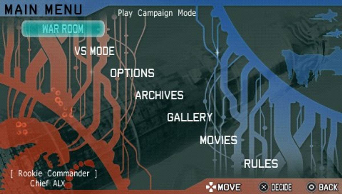R-Type Command ISO - PSP screenshot 6