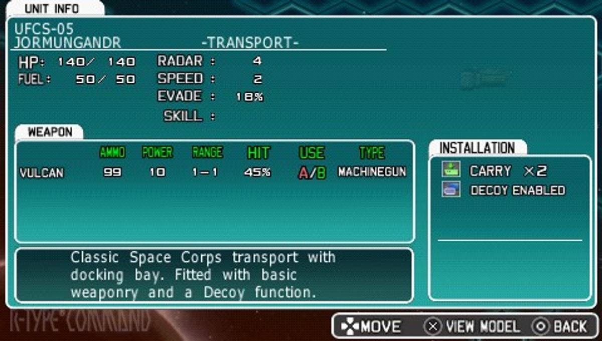 R-Type Command ISO - PSP screenshot 7