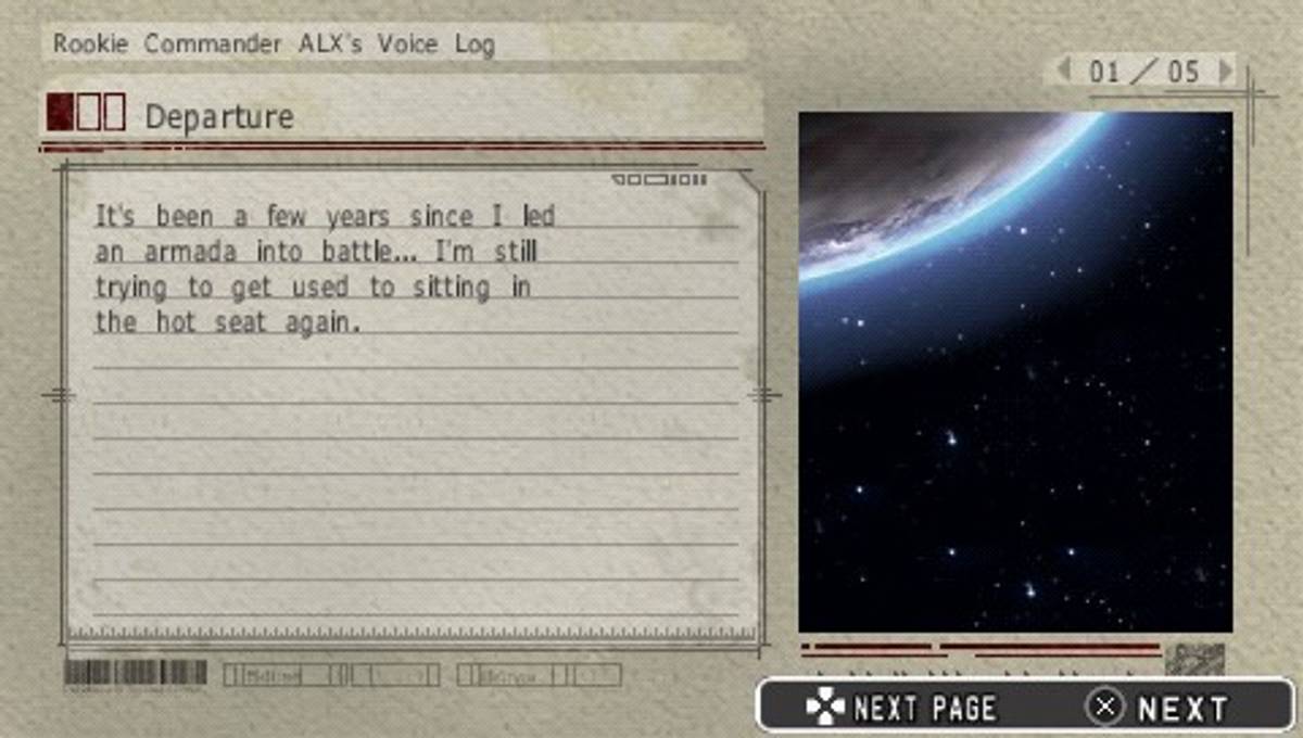 R-Type Command ISO - PSP screenshot 8