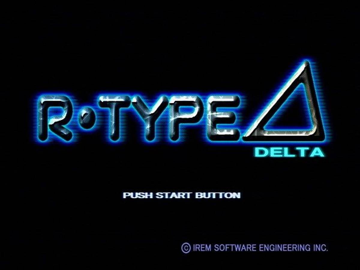 R-Type Delta ISO - PS1 screenshot 1