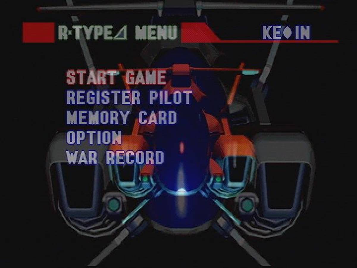 R-Type Delta ISO - PS1 screenshot 2