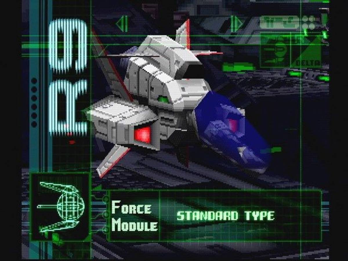 R-Type Delta ISO - PS1 screenshot 3