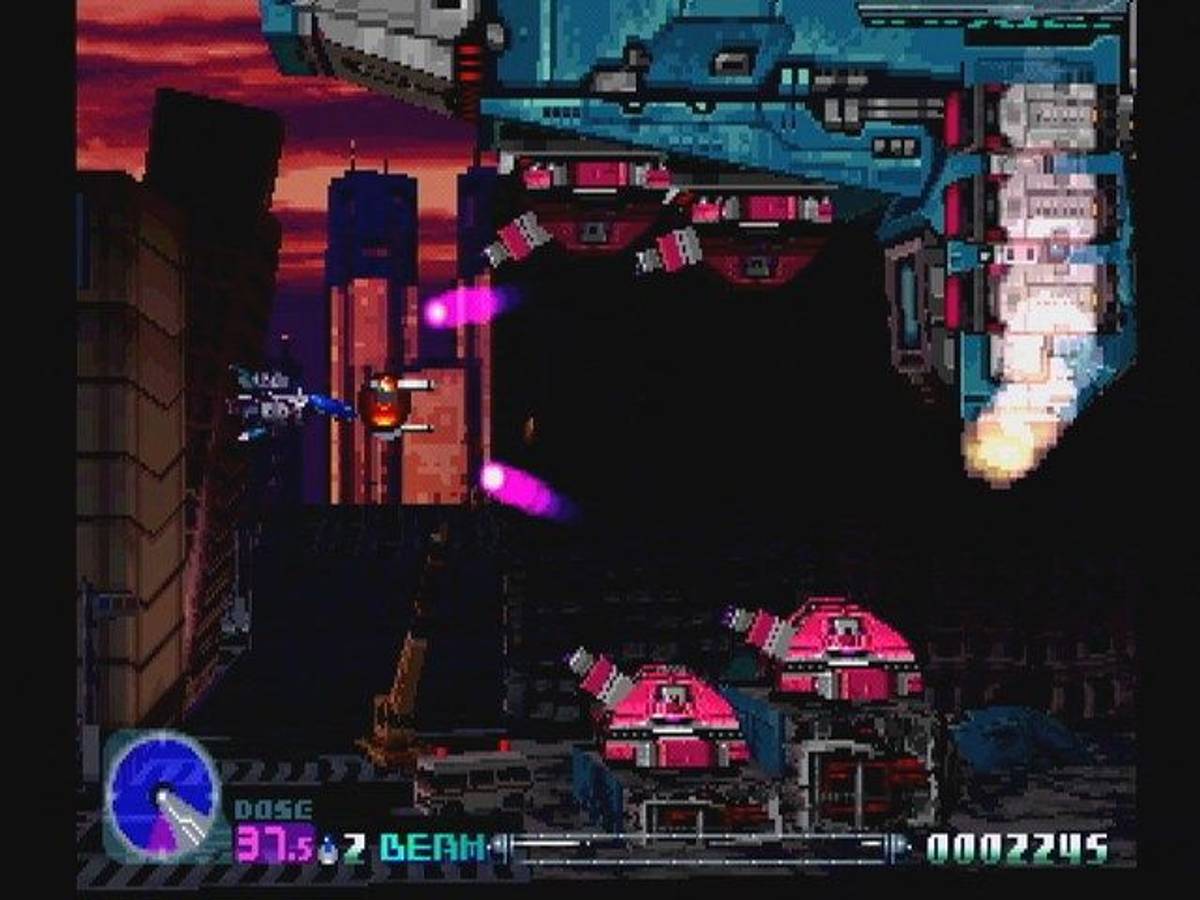 R-Type Delta ISO - PS1 screenshot 4