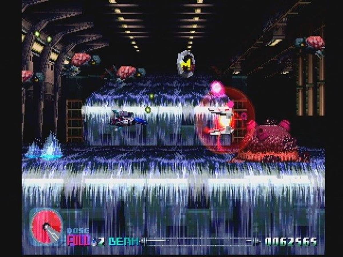 R-Type Delta ISO - PS1 screenshot 5