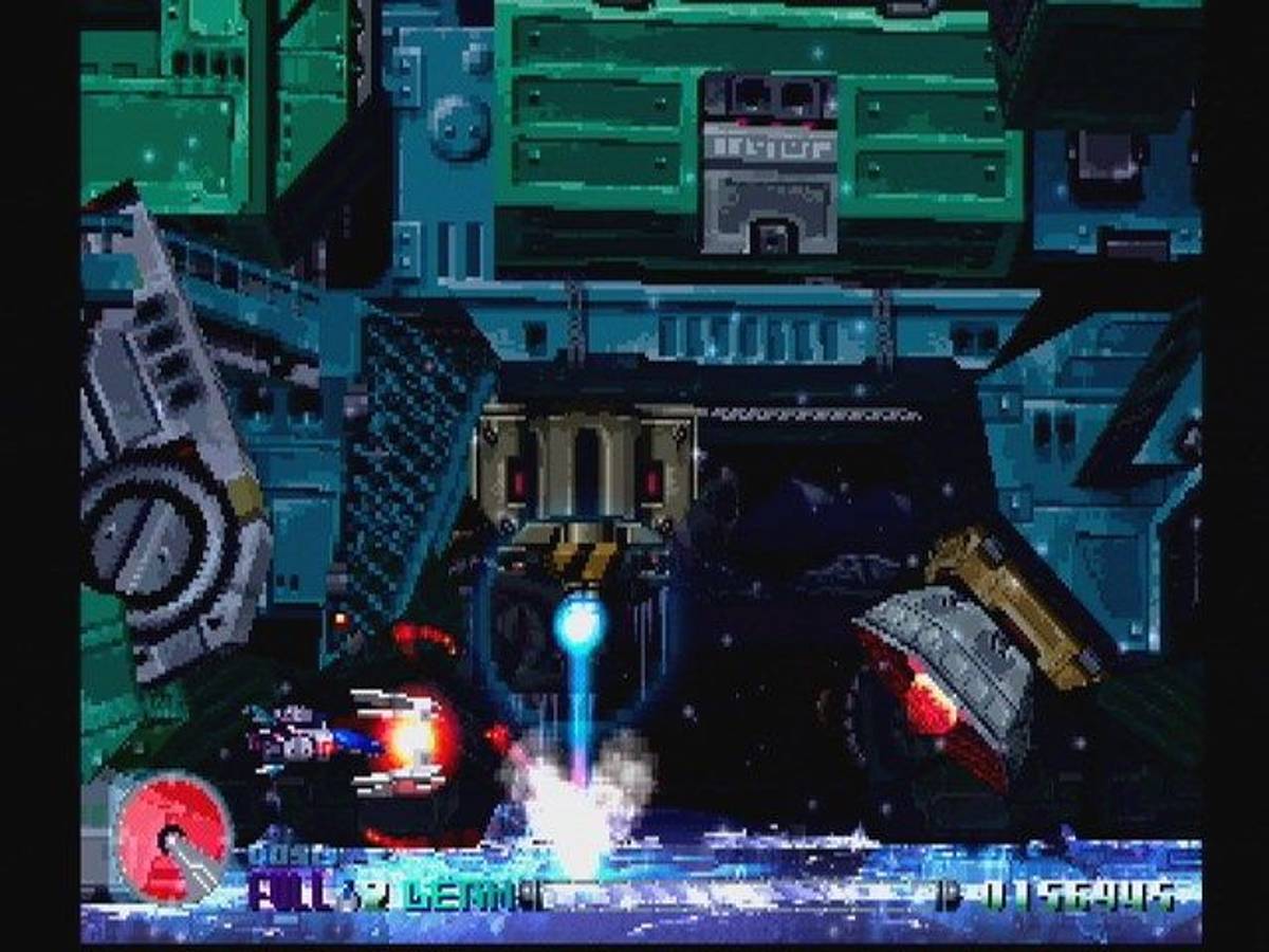 R-Type Delta ISO - PS1 screenshot 6