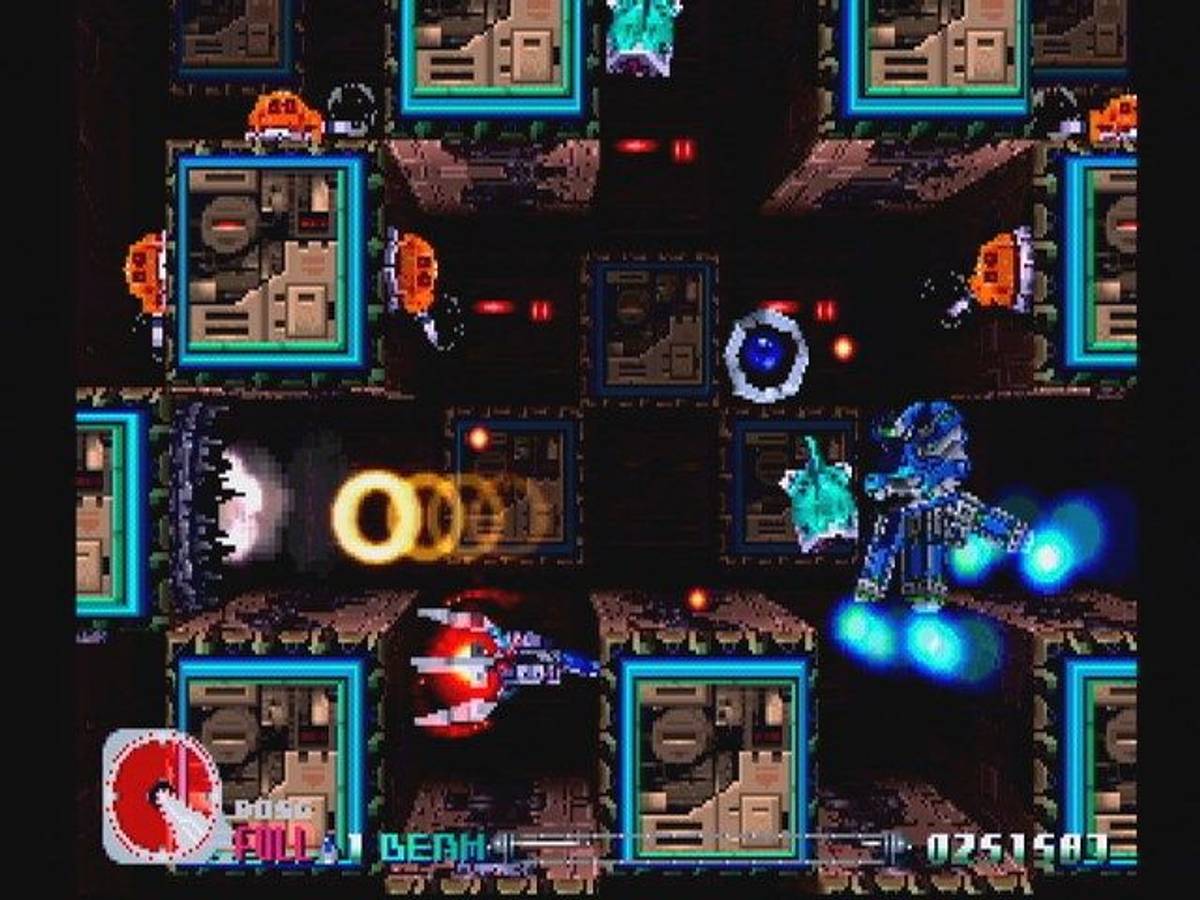 R-Type Delta ISO - PS1 screenshot 7