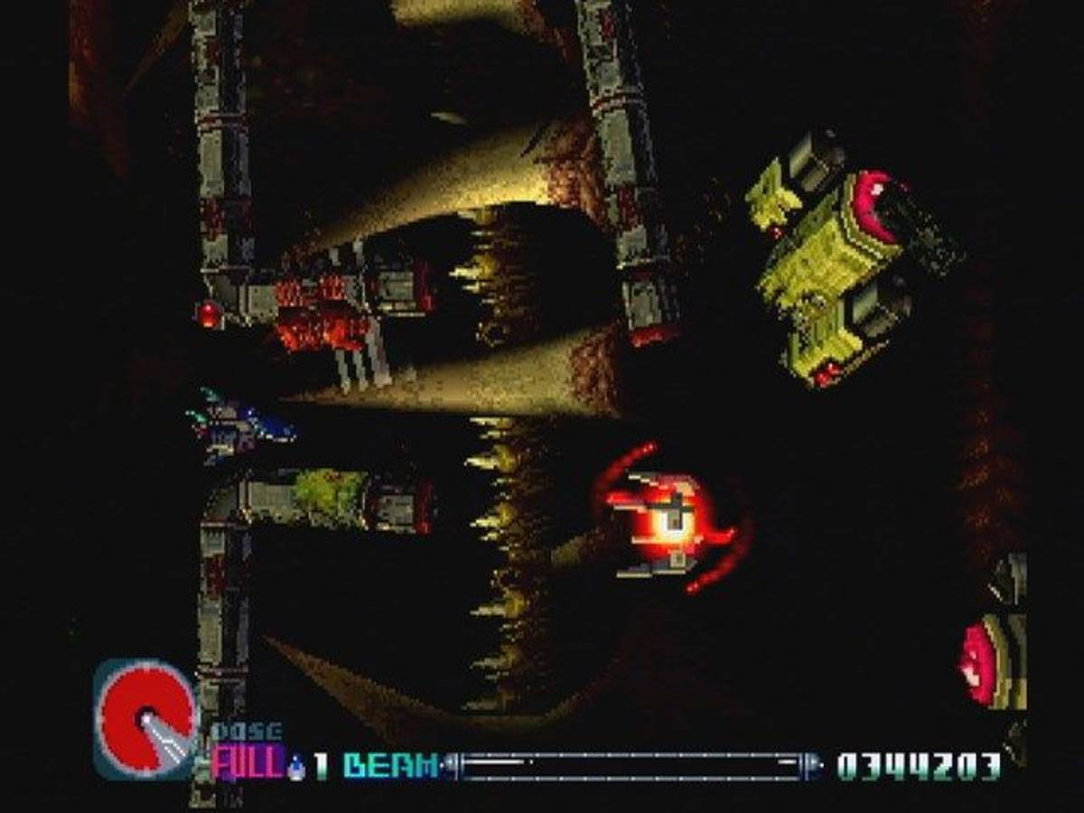 R-Type Delta ISO - PS1 screenshot 8
