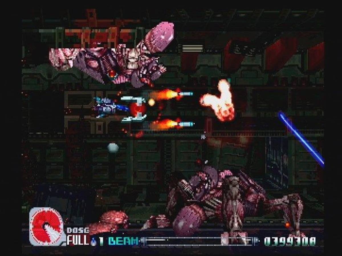 R-Type Delta ISO - PS1 screenshot 9