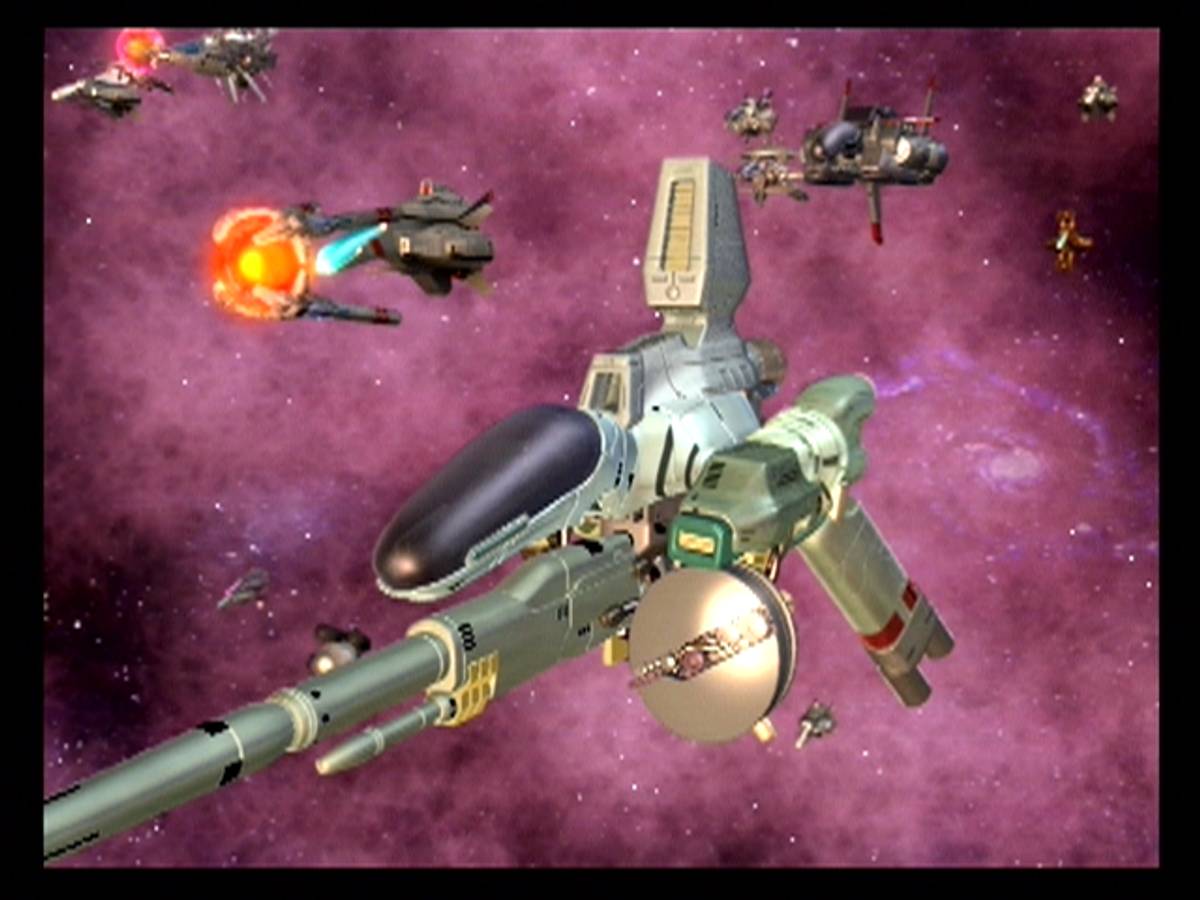 R-Type Final ISO - PS2 screenshot 1