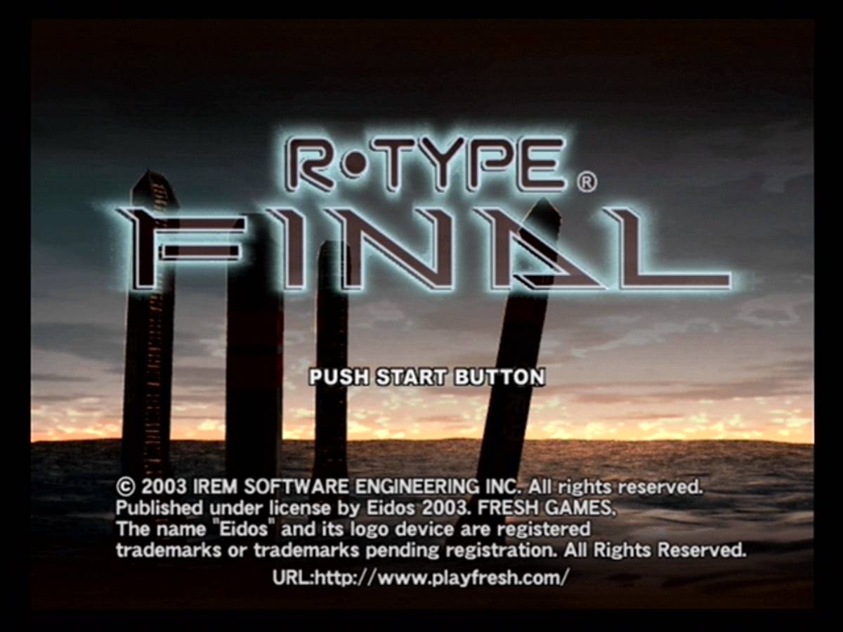 R-Type Final ISO - PS2 screenshot 2