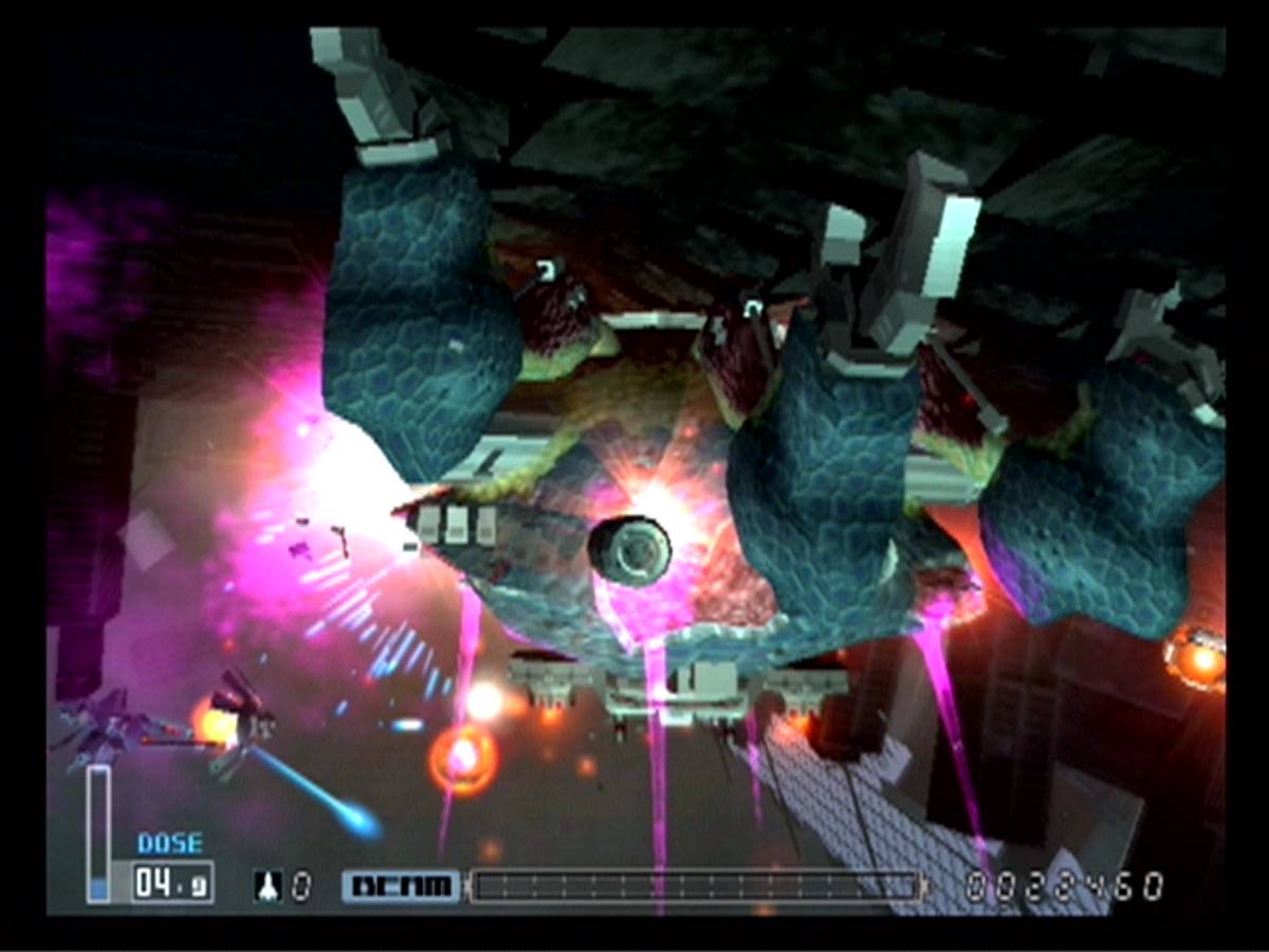 R-Type Final ISO - PS2 screenshot 6