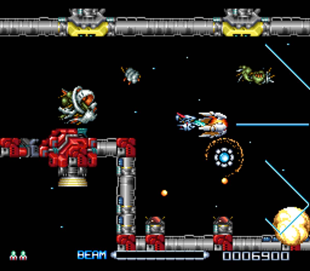 R-Type III: The Third Lightning ROM - SNES screenshot 3