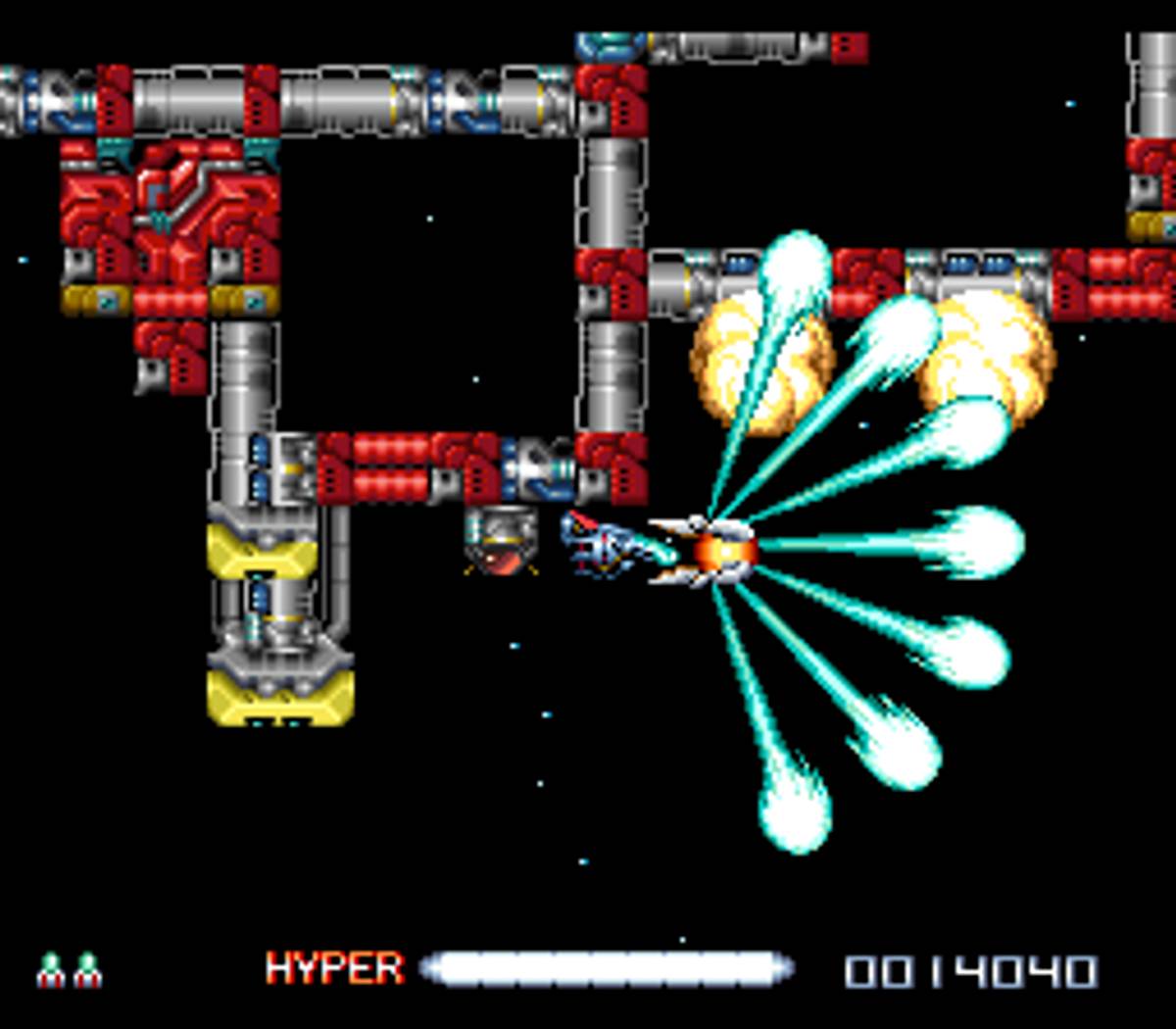 R-Type III: The Third Lightning ROM - SNES screenshot 4