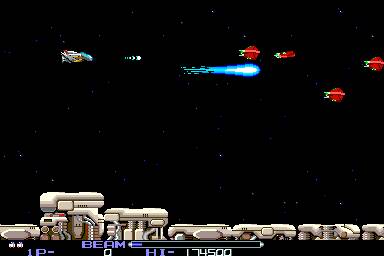 R-Type ROM - Arcade screenshot 2
