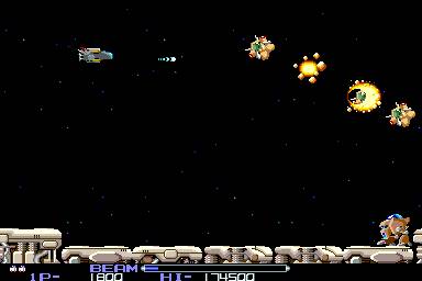 R-Type ROM - Arcade screenshot 3