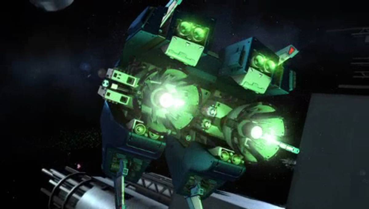R-Type Tactics II: Operation Bitter Chocolate ISO - PSP screenshot 1