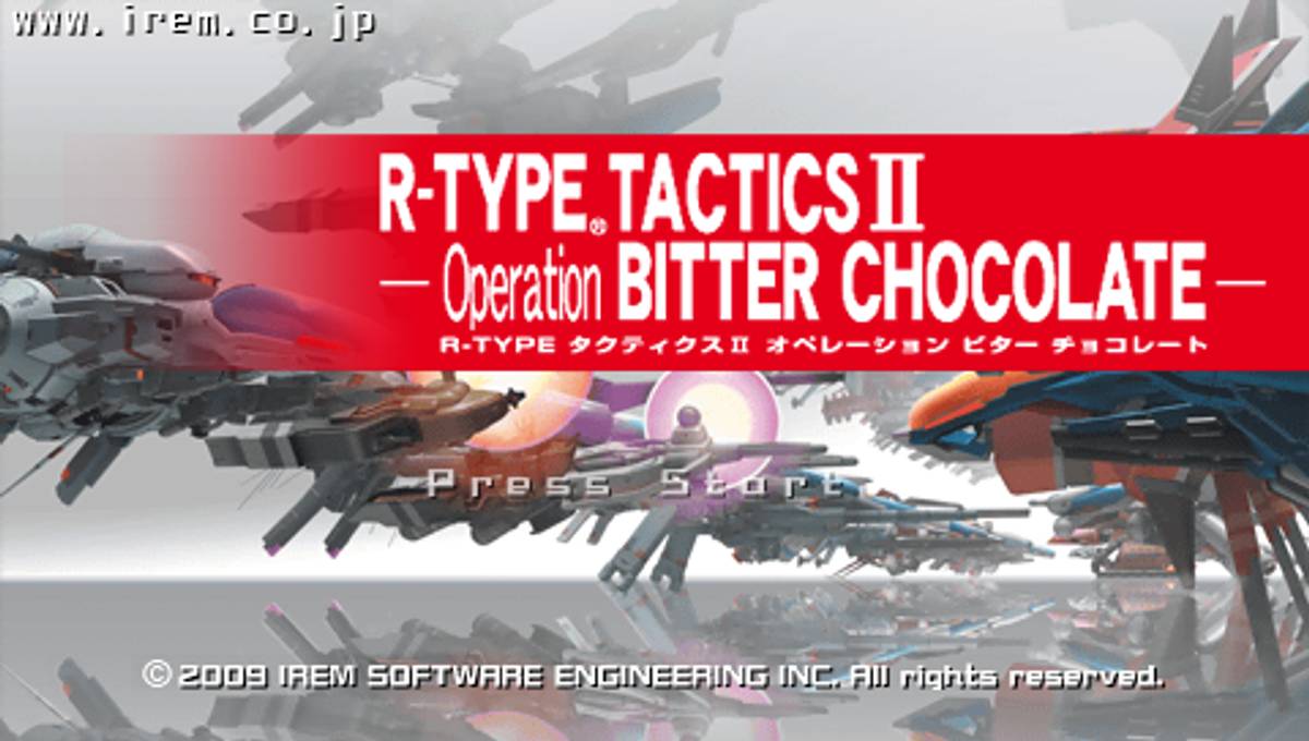 R-Type Tactics II: Operation Bitter Chocolate ISO - PSP screenshot 2