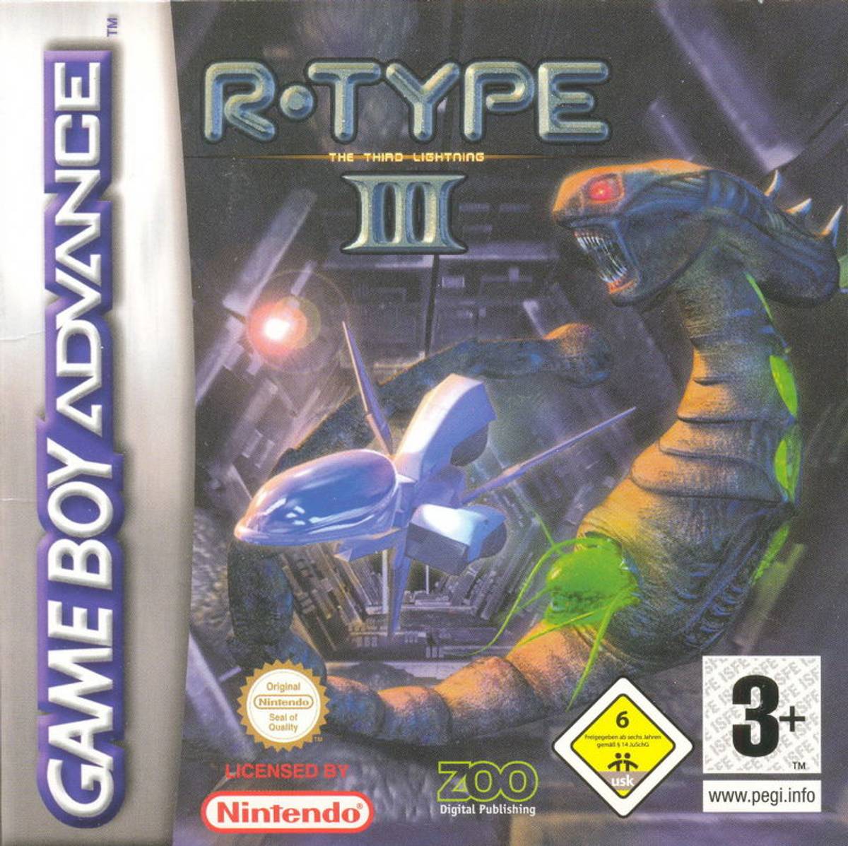 Download Torrent R-Type III: The Third Lightning ROM – GBA