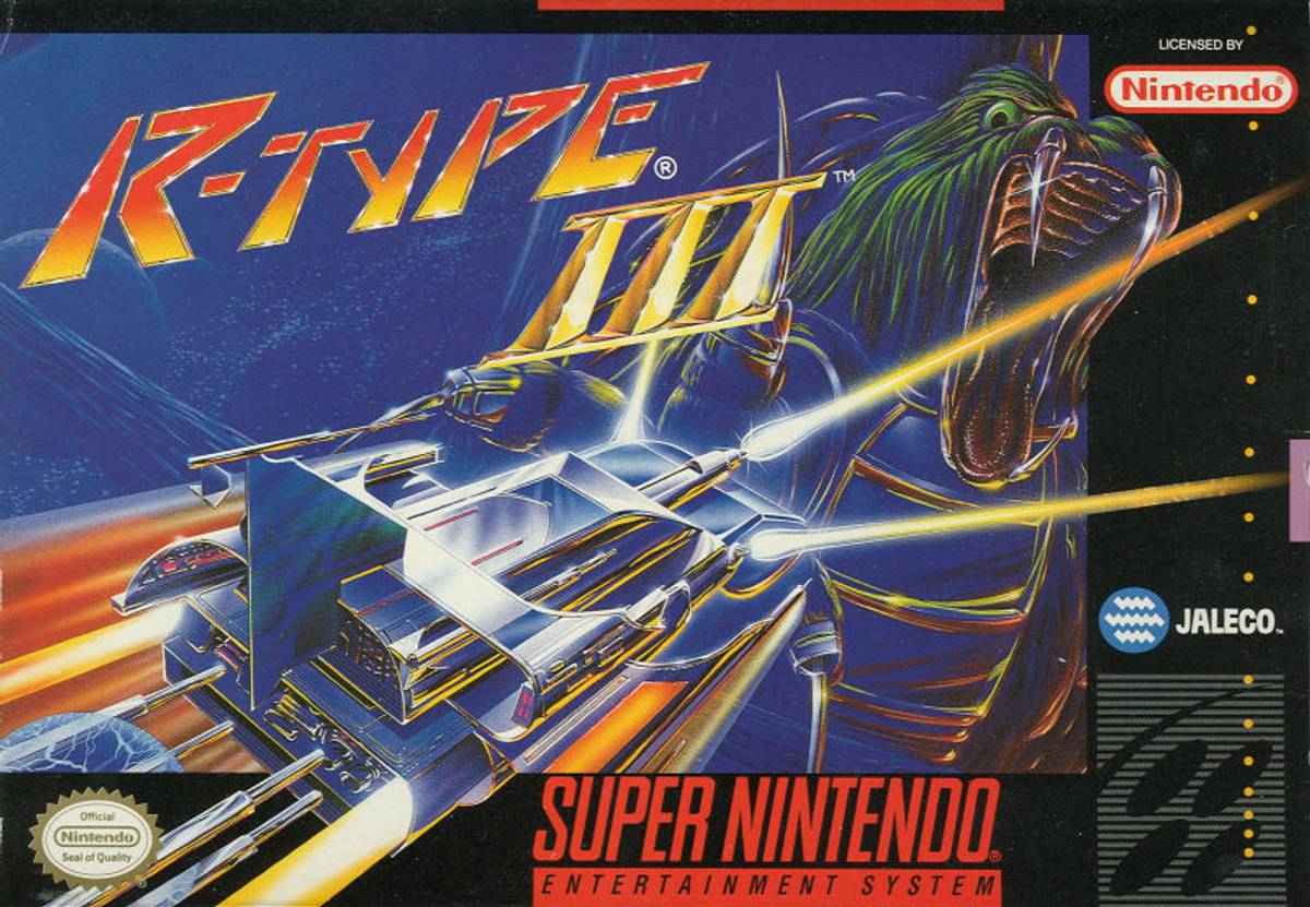 Download Torrent R-Type III: The Third Lightning ROM – SNES