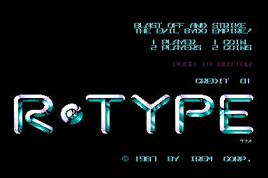 Download Torrent (MAME) R-Type ROM – Arcade