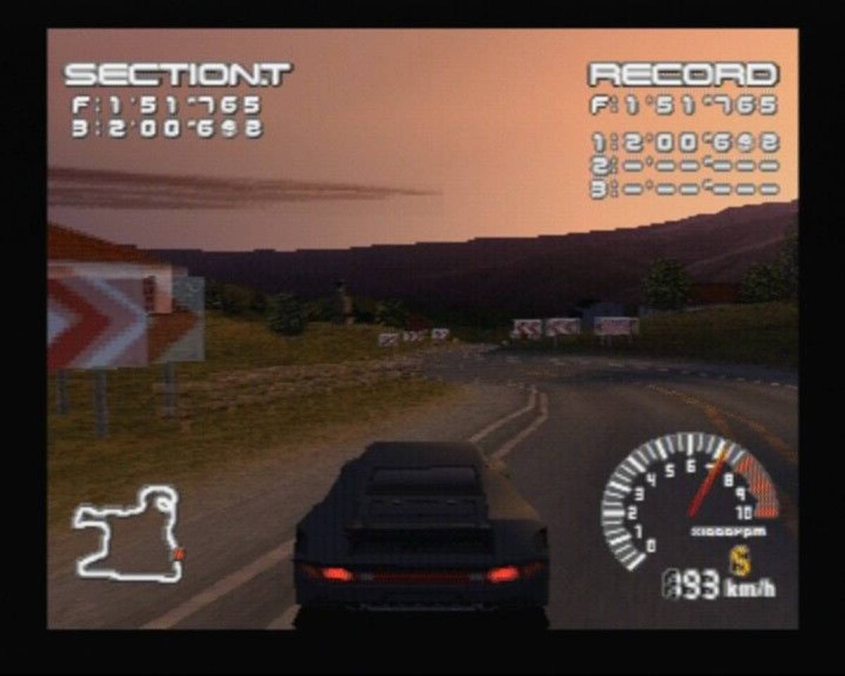 R4: Ridge Racer Type 4 ISO - PS1 screenshot 10
